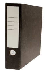 WB 638337 A4 Lever Arch File - Grey Marble (Pack of 10)