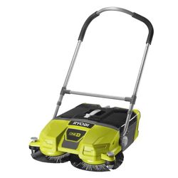 Ryobi R18SW3-0 18V ONE+ Cordless Debris Sweeper (Body Only), 18 V, Green