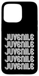 Giovanile Custodia per iPhone 15 Pro Max