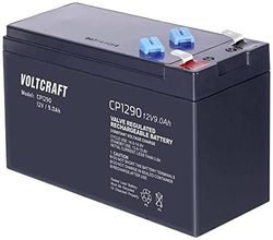 VOLTCRAFT CE12V/9Ah VC-12668685 loodaccu 12V 9Ah lood-vlies (AGM) (B x H x D) 151 x 100 x 65 mm plat