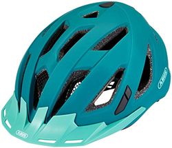 Abus unisex – vuxna URBAN-I 3.0 cykelhjälm, core green, XL