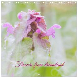 Flowers from dreamland (Wall Calendar 2026 12" x 24" / 30 x 60 cm (open)) CALVENDO 12 Month Wall Calendar