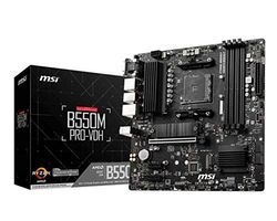 MSI B550M PRO-VDH MATX - Socket AM4 - AMD B550-4 x DDR4-1 x PCI Express 3.0 16x