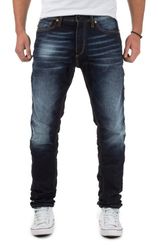 Jack & Jones Heren Jeans Boyfriend - blauw - 36W/32L