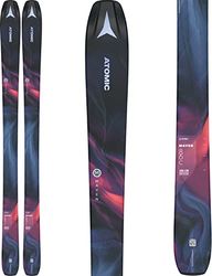 ATOMIC N Maven 86 C Skidor, Kvinnor, Blå/Bright Red/ (Multicolor), 153 cm