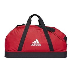adidas Unisex - Vuxen Tiro Primegreen Bottom Compartment Duffel Bag, Team Power Red/Black/White, L