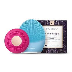 FOREO LUNA mini 3 Cepillo de limpieza facial + FOREO UFO mini Dispositivo de tratamiento+Call It a Night mask