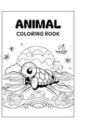 Animal Coloring Book