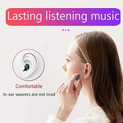 Bluetooth-hörlurar med laddningskabel för Samsung Galaxy Tab S6 surfplatta, trådlös, in-ear-hörlurar, vattentät