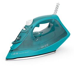 Calor Express Stoomstrijkijzer, 2400 W, continue stoomcapaciteit 40 g/min, stoomstoot 160 g/min, keramische zool, verticale stoomstrijkijzer FV2851C0