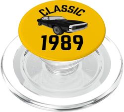 Clásico 1986 con Coche PopSockets PopGrip para MagSafe