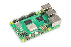 Raspberry Pi RP-5-8 GB SC1112 Minidator, Flerfärgad, 8 GB