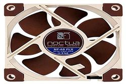 Noctua NF-A8 FLX, Ventilateur Silencieux Haut de Gamme, 3 Broches (80 mm, Marron)