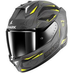 Shark Skwal I3 Linik Casco Integral Moto, Unisex Adulto, AYK, 2XL