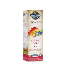 Garden Of Life mykind Organics - Vitamin C Organic Spray – Cherry-Tangerine 58 mL