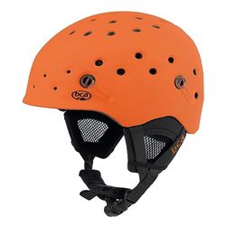 BCA BC Air Helm voor volwassenen, uniseks, oranje, L/XL (59-62 cm)