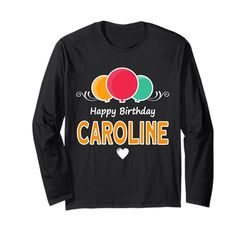 Buon compleanno dicendo Caroline Maglia a Manica