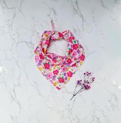 Bloemenmeisje Hond Bandana XS/S