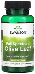 Swanson - Prebiotic Jerusalem Artichoke | Digestive Health and Gut Support | 400mg Capsules - 60 Count