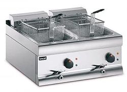 Lincat DF66 Silverlink 600 Elektrische friteuse, met 2 manden