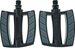 Prophete E- Bike Pedais para bicicleta elétrica, unissexo para adulto, preto, M