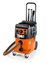 FEIN Dustex 35 N/T Vacuum Cleaner 92032060000, Black, Orange
