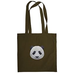 Texlab VEND-168040 Sac en Tissu Adulte Mixte, Marron, 38 cm x 42 cm