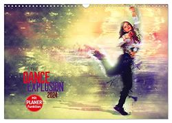 The Dance Explosion (Wandkalender 2024 DIN A3 quer), CALVENDO Monatskalender: Die Kraft und Emotionen des Tanzes im Bild festgehalten.
