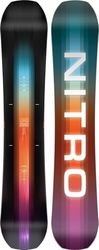 Nitro Snowboards Team BRD ´25, Freestyle/Freerideboard, Directional Twin, Trüe Camber, All-Terrain
