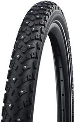 Schwalbe 11100905.01, Winter K-Guard, TwinSkin Unisex volwassene, B/B + RT, 30-349 HS396 72 stalen noppen WIC 50EPI