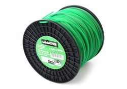 Hilo nylon - cuadrado de 4mm y 300m de longitud, ideal para diversas aplicaciones en jardinería y manualidades, resistente y duradero.*