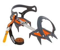 Climbing Technology Nevis Flex Crampom unissexo de 10 pontas, adulto, cinzento, tamanho único