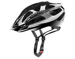 uvex supersonic, casco tuttofare leggero unisex, regolazione individuale delle dimensioni, interni lavabili, silver black, 52-57 cm
