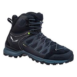 Salewa Homme Ms Mountain Trainer Lite Mid Gore-tex Chaussures de Randonn e Hautes, Noir, 42 EU