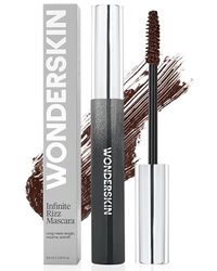 Wonderskin Infinite Rizz Mascara - Mascara Marrone per Volume E Lunghezza, Trucco Volumizzante per Ciglia A Lunga Tenuta, A Prova di Sbavature E Resistente all'Acqua (Marrone)