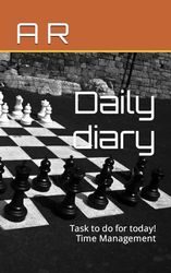 Daily diary: Task to do for today! Time Management