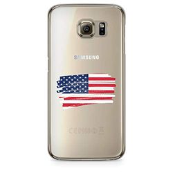 Zokko fodral Samsung S6 Edge USA flagga