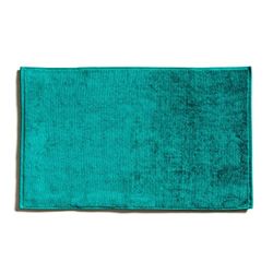 Möve Bamboo Luxe - Tappetino da bagno, 50 x 80 cm, 50% cotone, 50% viscosa, colore: Bamboo Pulp Ocean