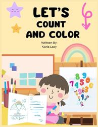 Color & Count: Fun with Numbers 0-9