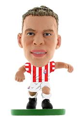 SoccerStarz Soc311 Classic Stoke Ryan John SHAWCROSS Home Kit