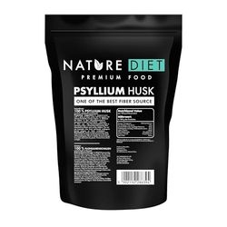 Nature Diet - Psyllium Husk 1000 g | Source of Fibre | Digestion | Detox, Packaging May Vary