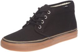 Vans Chukka Boot, sneakers, uniseks, volwassenen, Noir Black Medium Gum, 46 EU