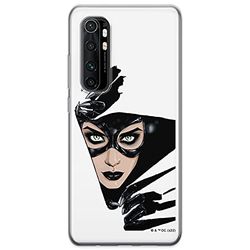 ERT GROUP mobiltelefonfodral för Xiaomi MI NOTE 10 Lite originalt och officiellt licensierat DC mönster Catwoman 008 optimalt anpassad till formen på mobiltelefonen, fodral tillverkad av TPU-plast