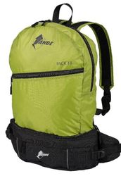 ANDE Ryggsäck Pack 18LT – kompakt och lätt för vandring och fritid, Lime, Taglia unica, Sporter