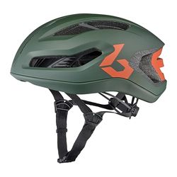 Bollé - Eco Avio MIPS, Green Orange Matte, No Lens Reference, Large, Unisex, Adult