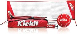Kickit Soccer Tennis Football Jeunesse Unisexe, Rouge, Original