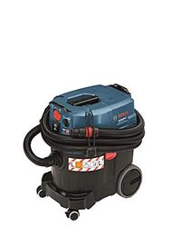 Bosch Professional aspirateur eau/poussière GAS 35 L AFC (avec 1 filtre plat plissé en cellulose, suceur droit, sac jetable, coude, set de suceurs pour sol, 3 tubes de 0,35 m, flexible 5 m, Ø 35 mm)
