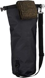 Relaxdays Ocean Pack, 10 Liter, waterdicht, lichtgewicht, zeilen, op de boot, Dry Bag, outdoor droogtas, zwart
