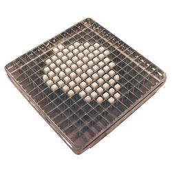 Tellier C006 Kit Blade and Pusher for D463 Potato Chipper, 6 mm x 6 mm