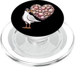 maritim Gaviotas Corazón Corazón Aves Marinas Niño Niño PopSockets PopGrip para MagSafe
